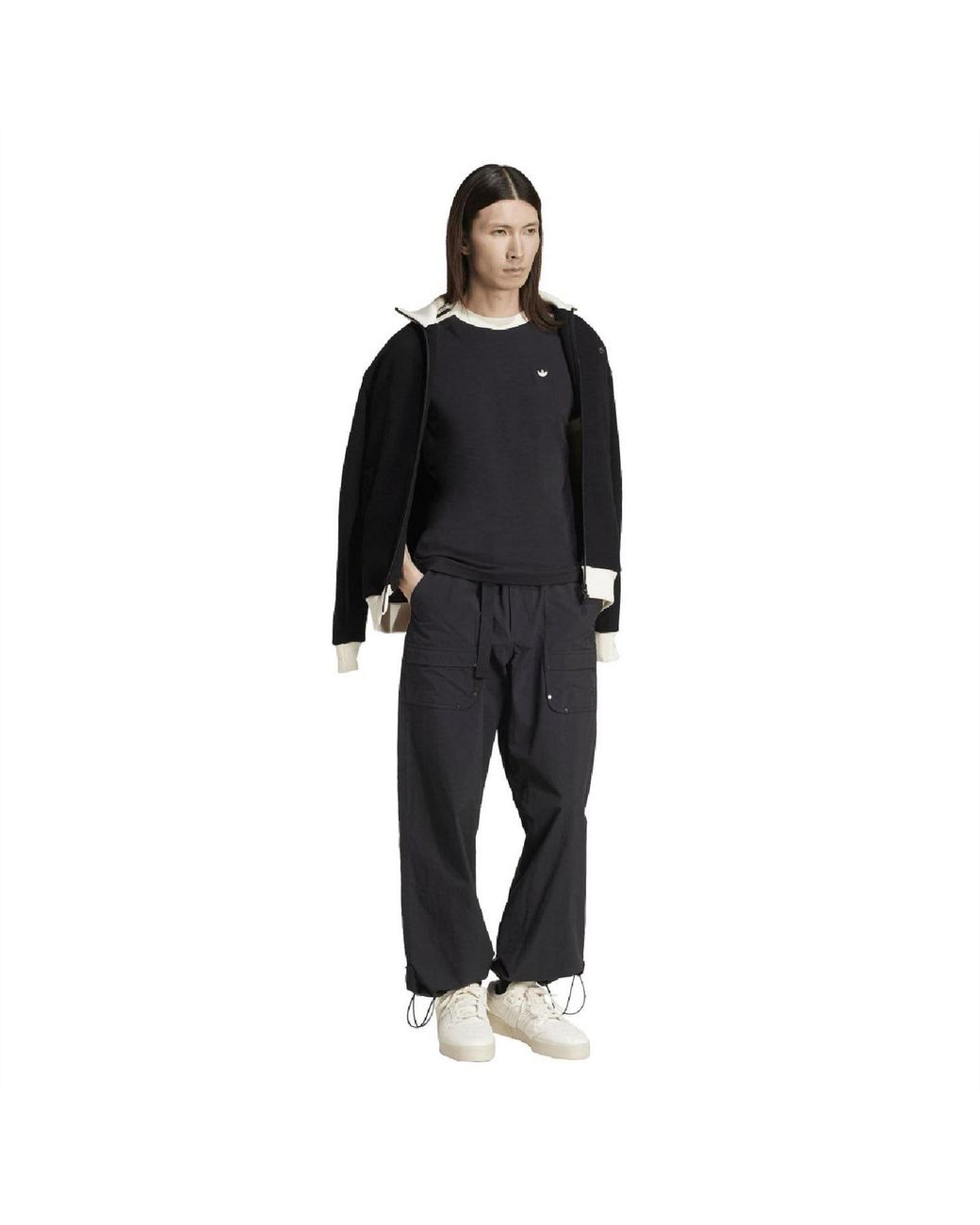 Adidas Originals Black Cali T Shirt for men