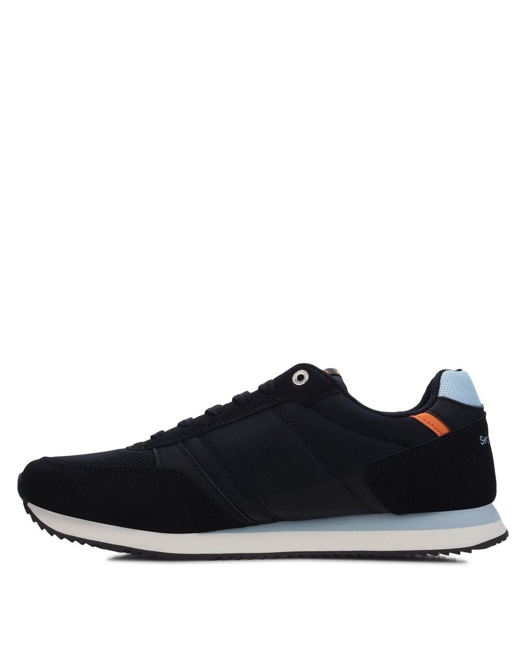 Sergio Tacchini Blue Bergamo Low Top Walking Trainers 6.5 (40) for men
