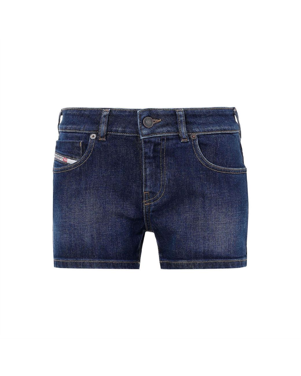 DIESEL Blue Lyla Short Shorts