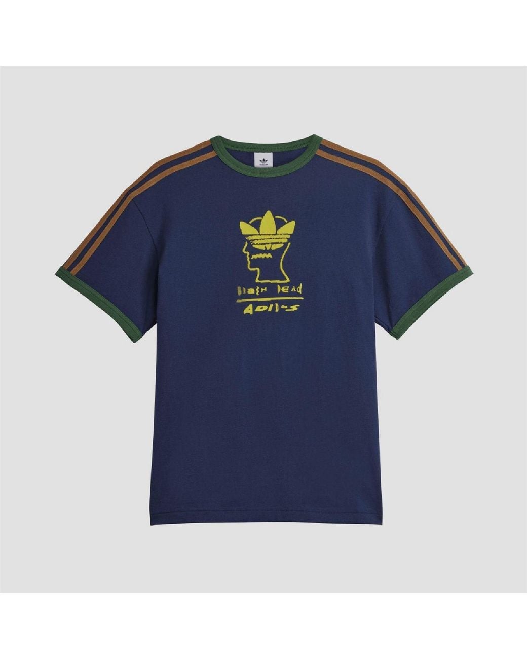 Adidas Originals Blue Dead T Shirt for men