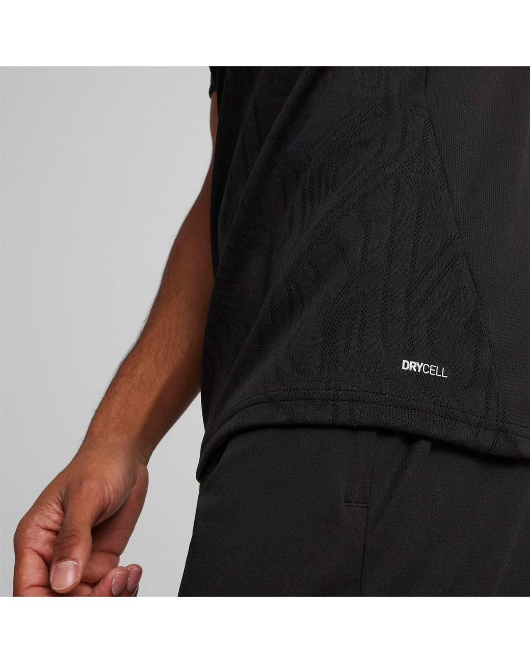 PUMA Black Training Jersy for men