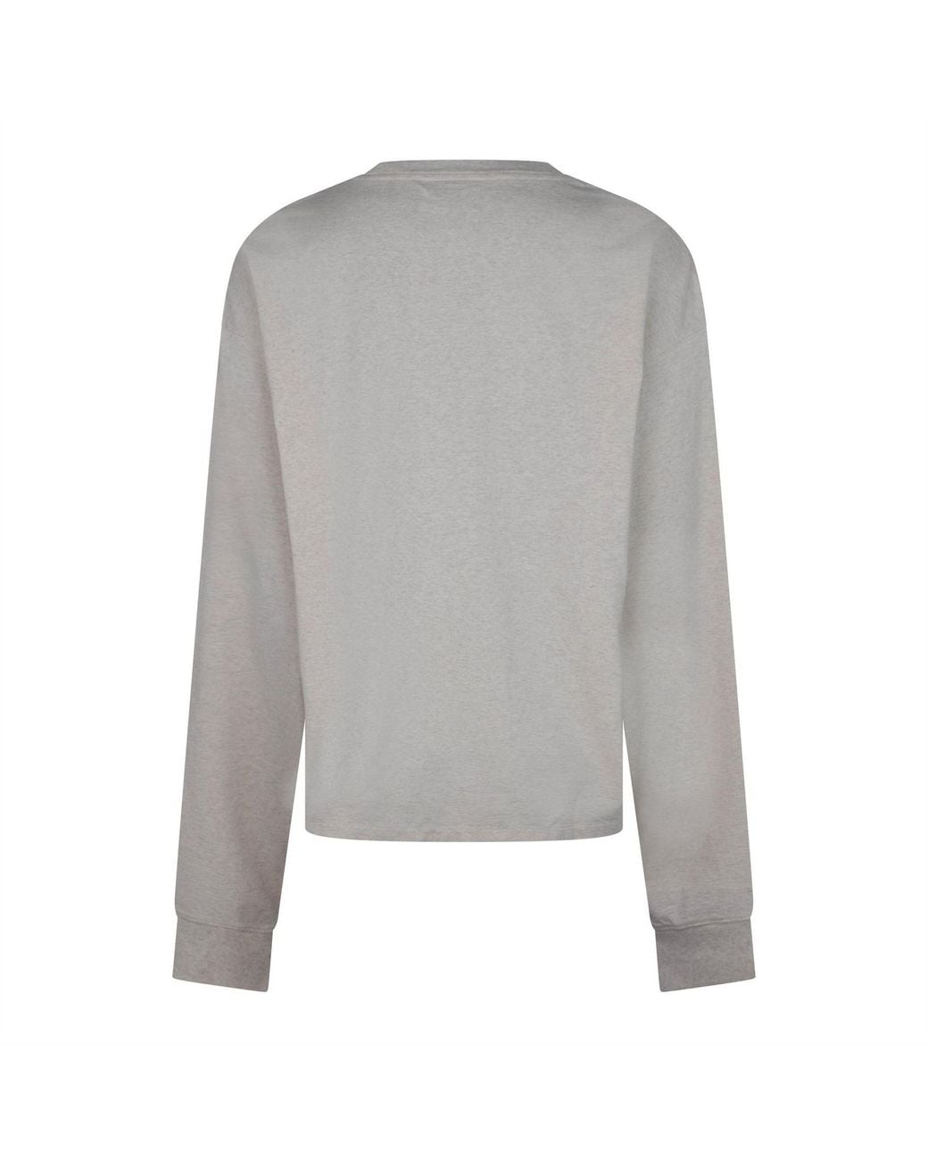 Drew House Gray Adults Heavyweight Long Sleeve T-Shirt for men