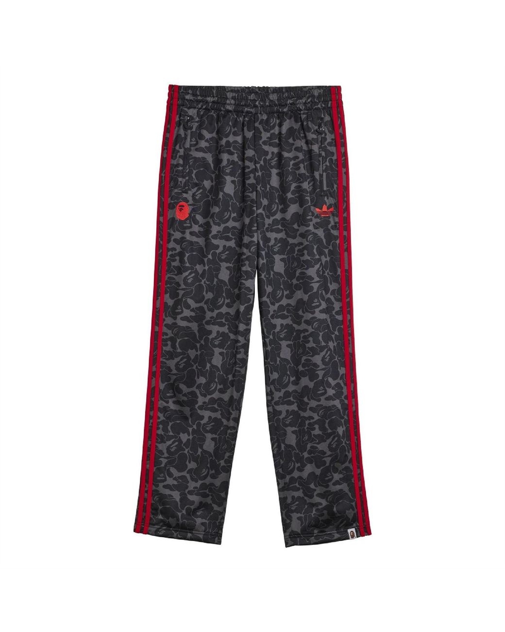 Adidas Originals Gray Firebird Trackpant for men
