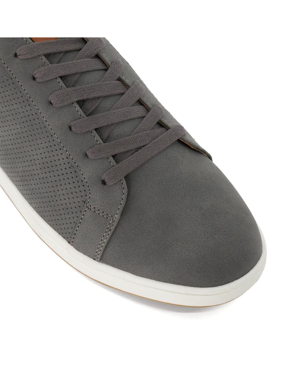 Dune Gray Tezzy Low-Top Trainers for men