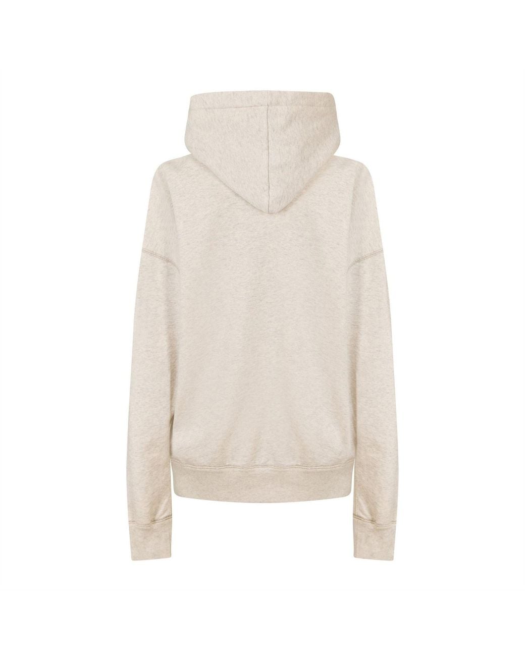 Isabel Marant Natural Hooded Sweatshirt