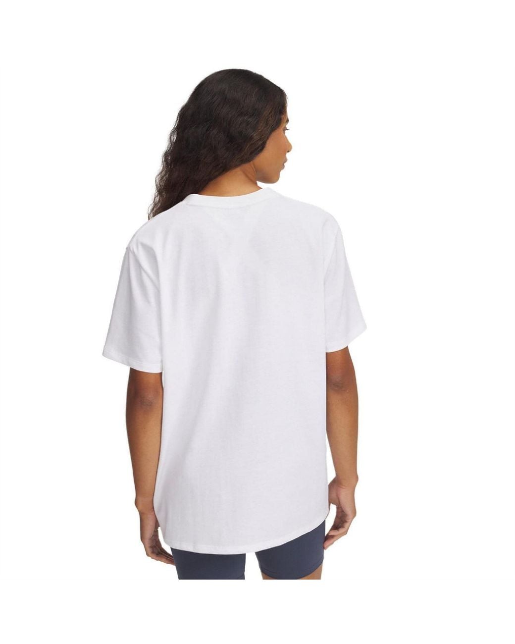 Under Armour Blue Collegiate Oversized T Shirt