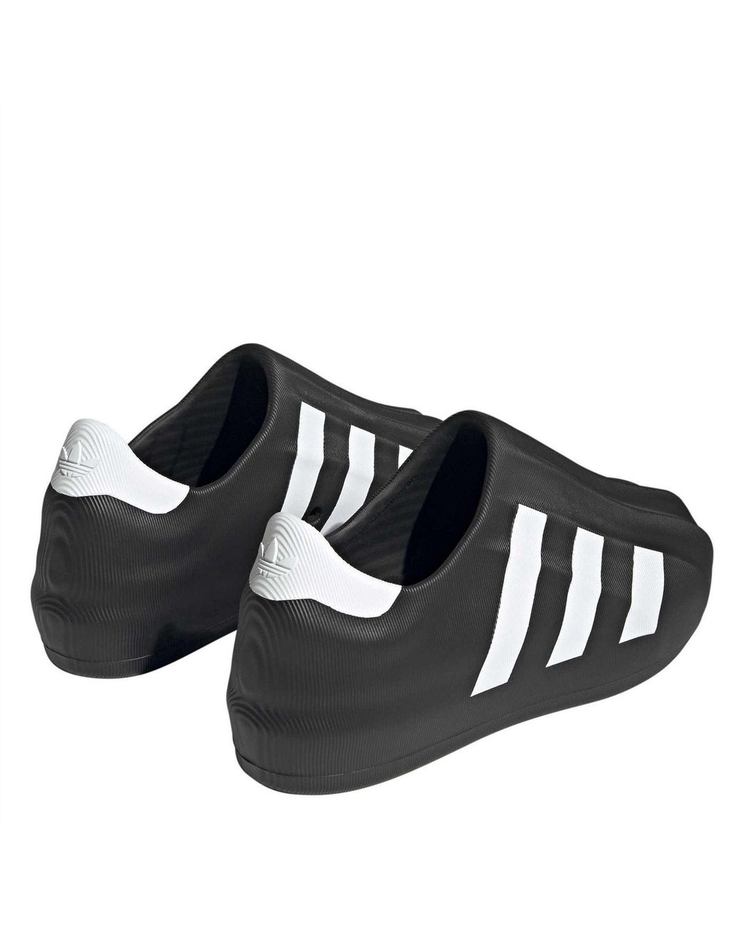 Adidas Originals Black Adifom Supers Slip On Sneakers Flats 7.5 (41.3) for men
