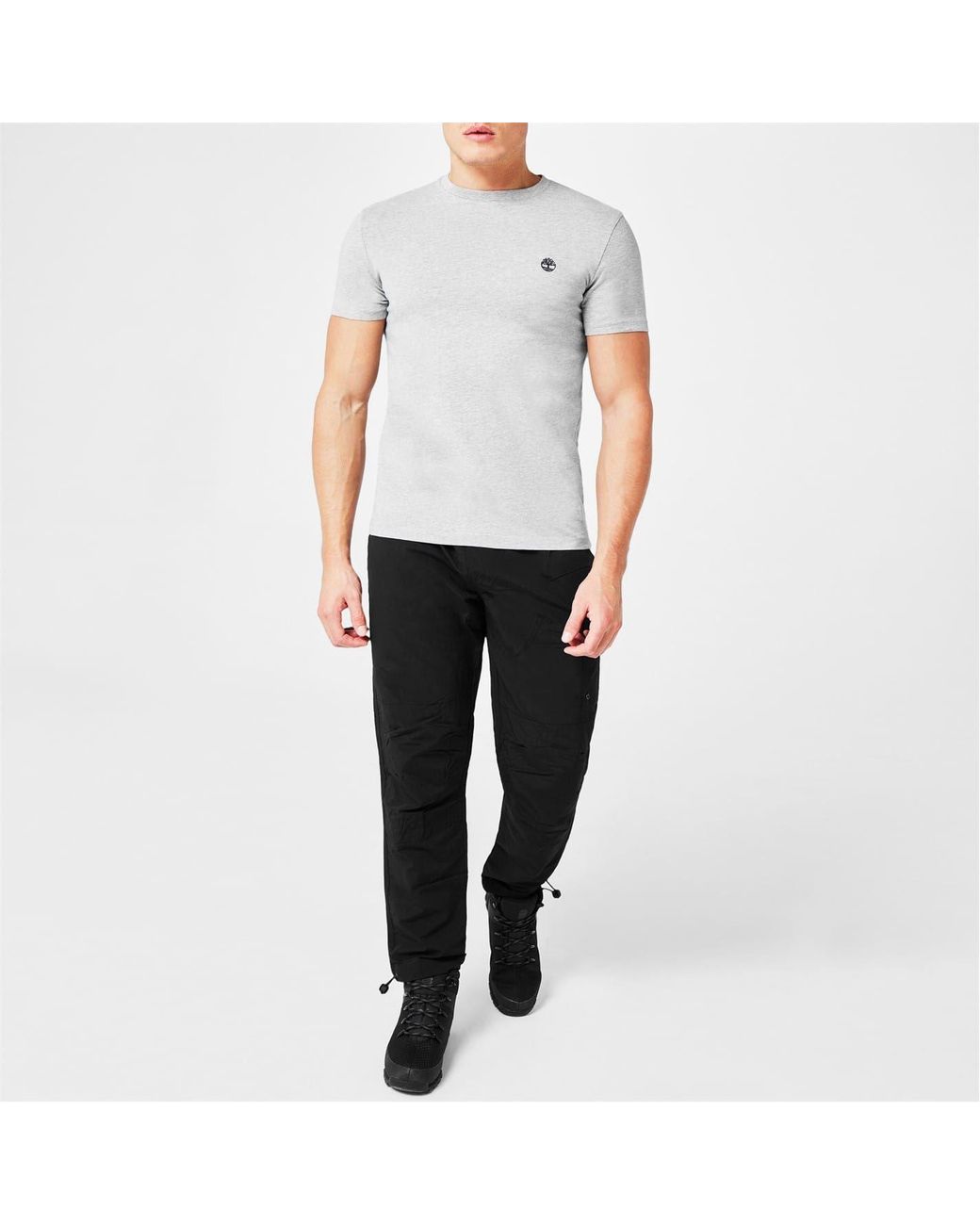 Timberland Gray River Slim Fit T-Shirt for men