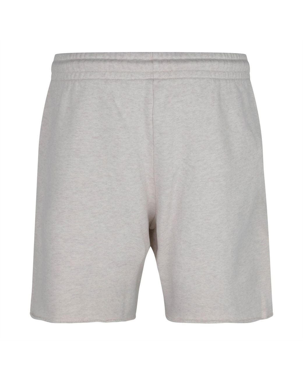 Drew House Gray Sweatshort Fleece Jogger Shorts for men