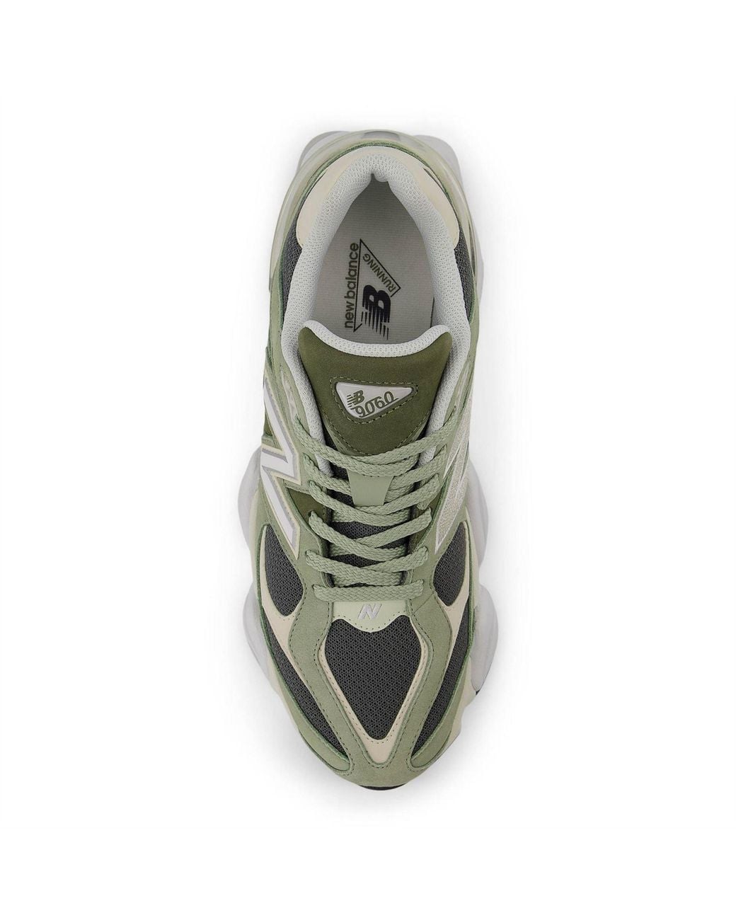 New Balance Green 9060 Trainers 6 (39.5) for men