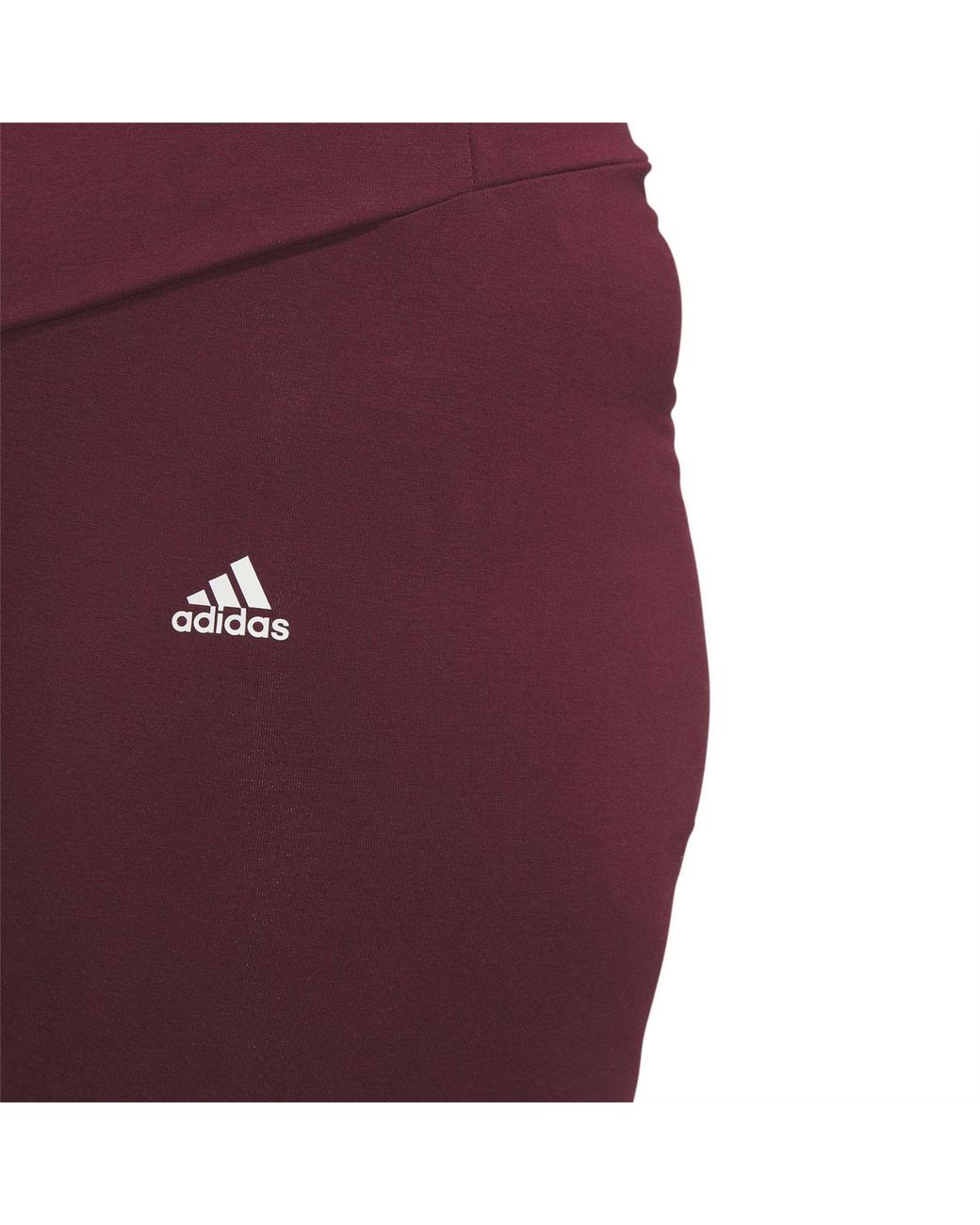Adidas Purple Leggings (Plus Size)