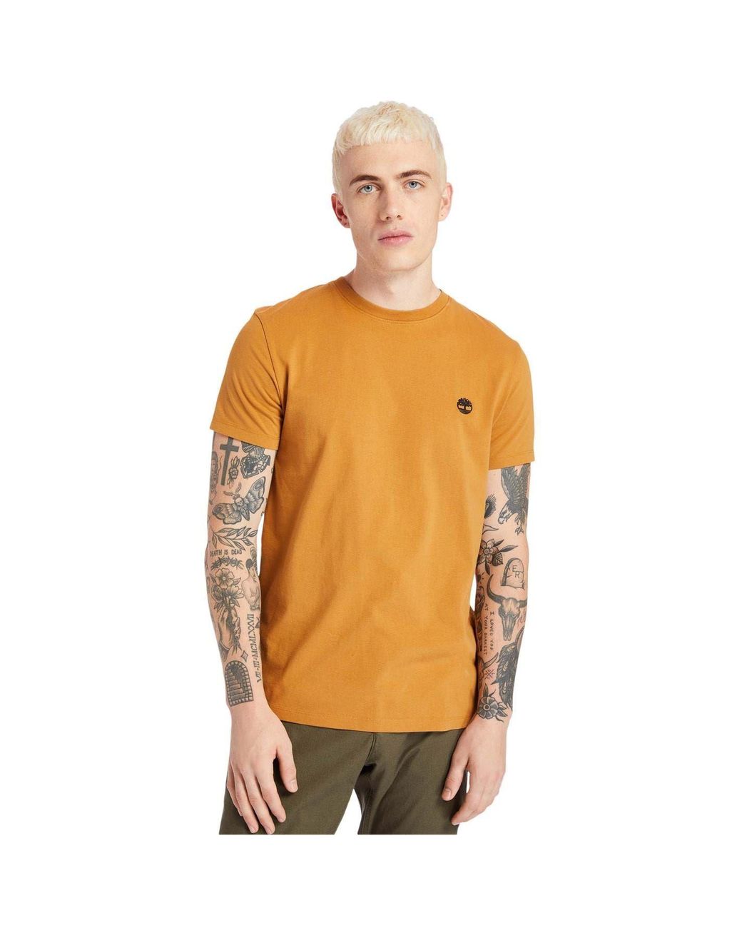 Timberland Brown River Tee for men