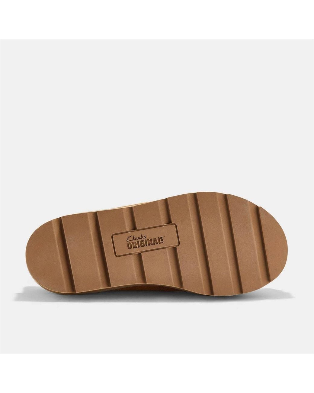Clarks Brown Mules