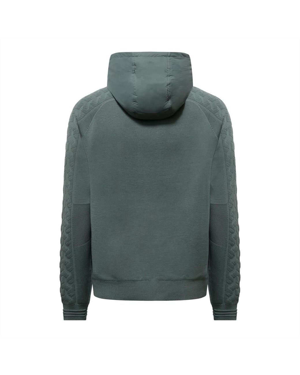 Boss Green Mirror Zip Up Hoodie for men