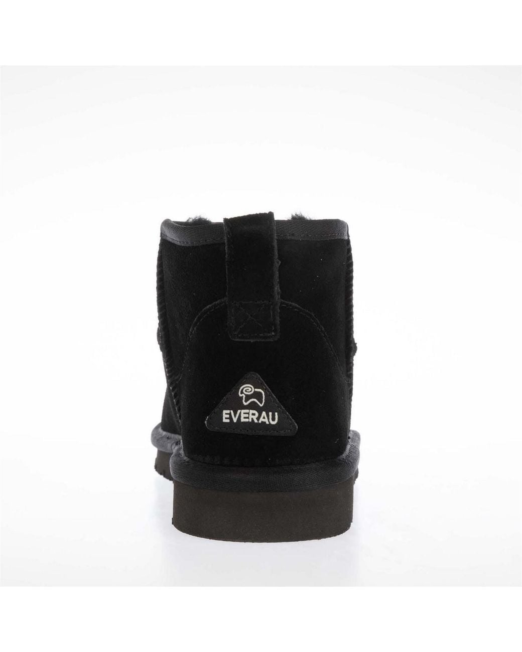EVER AU Black Ultra Mini Classic Boots