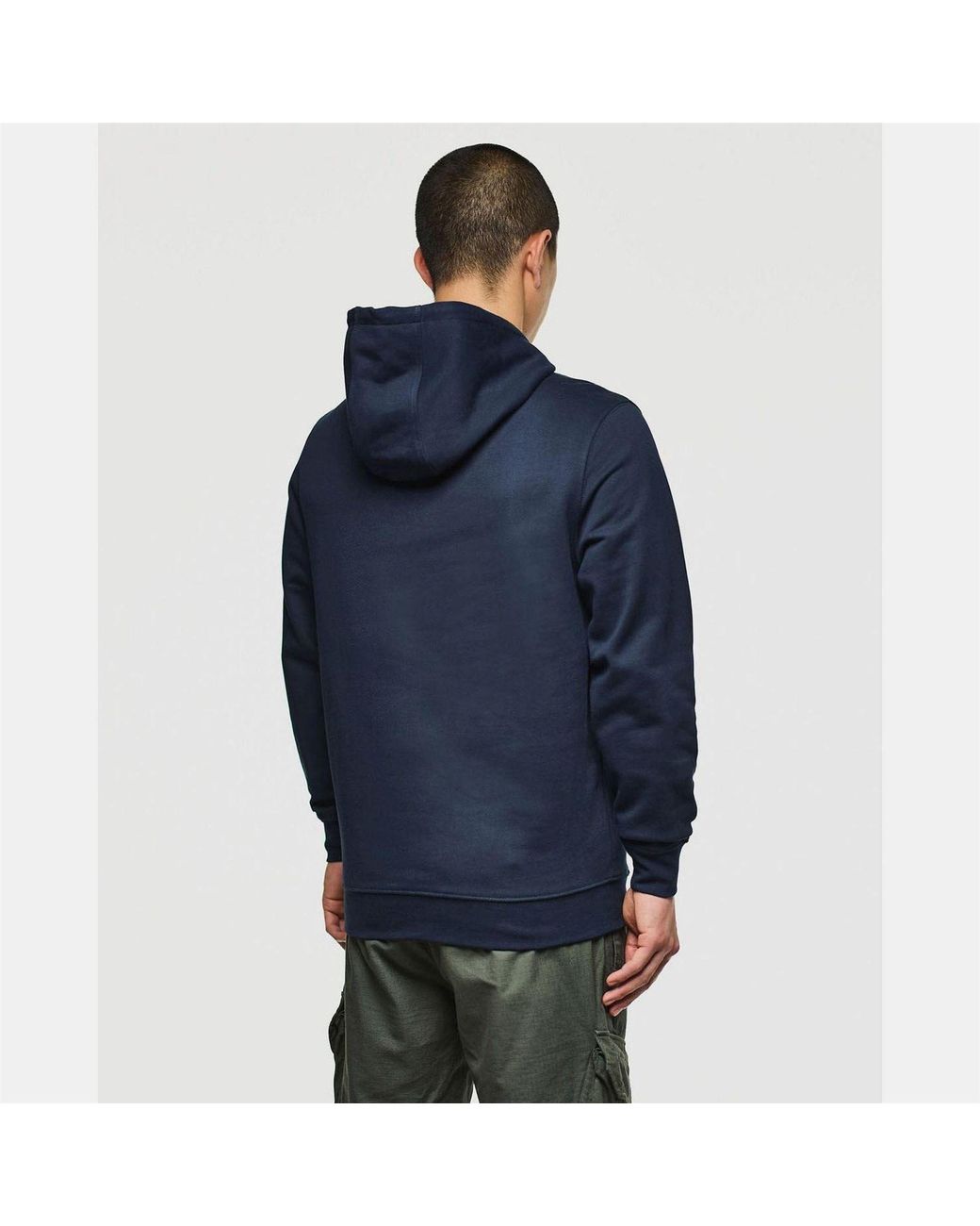 Weekend Offender Blue Ribbe Badge Hoody for men