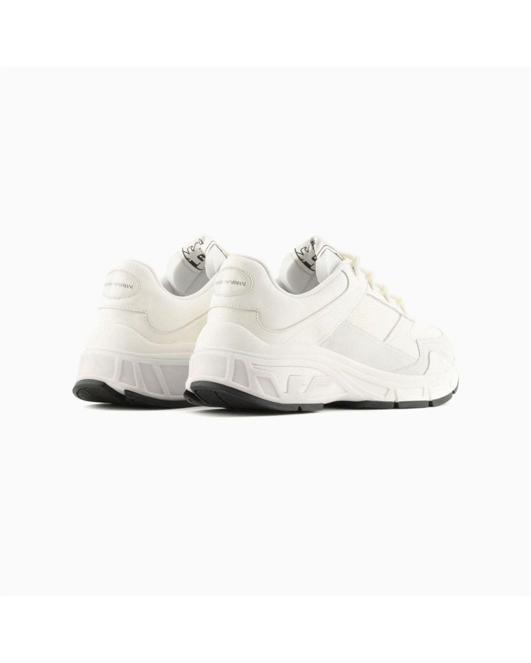EA7 White Trainers for men
