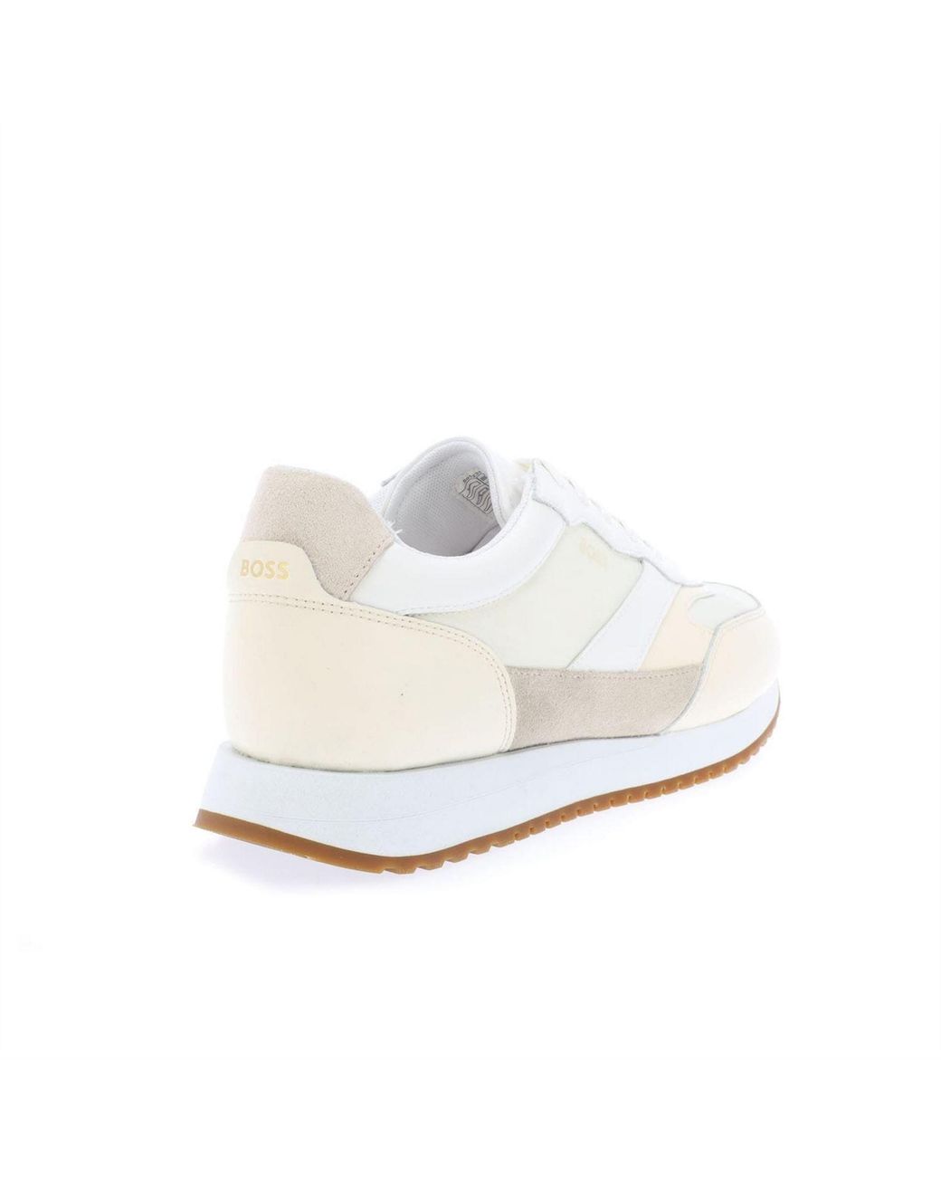 Boss White Running Shoes