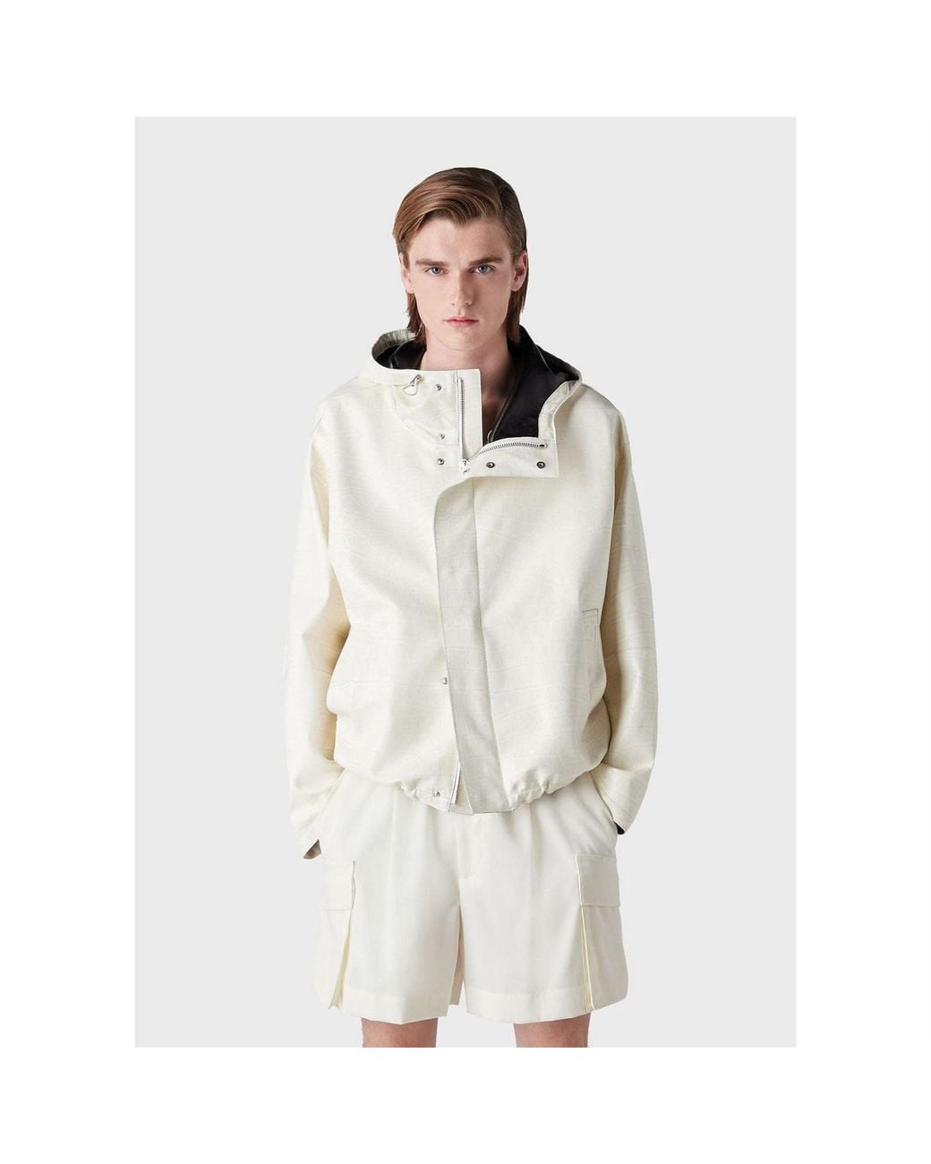 EA7 Natural Jacket for men