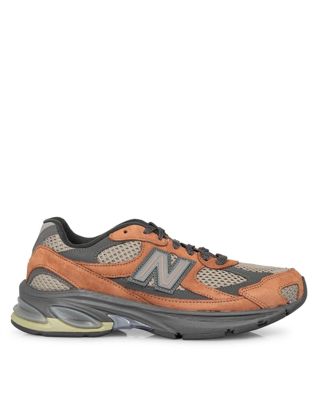 New Balance Brown 2010 Trainer 6.5 (40) for men