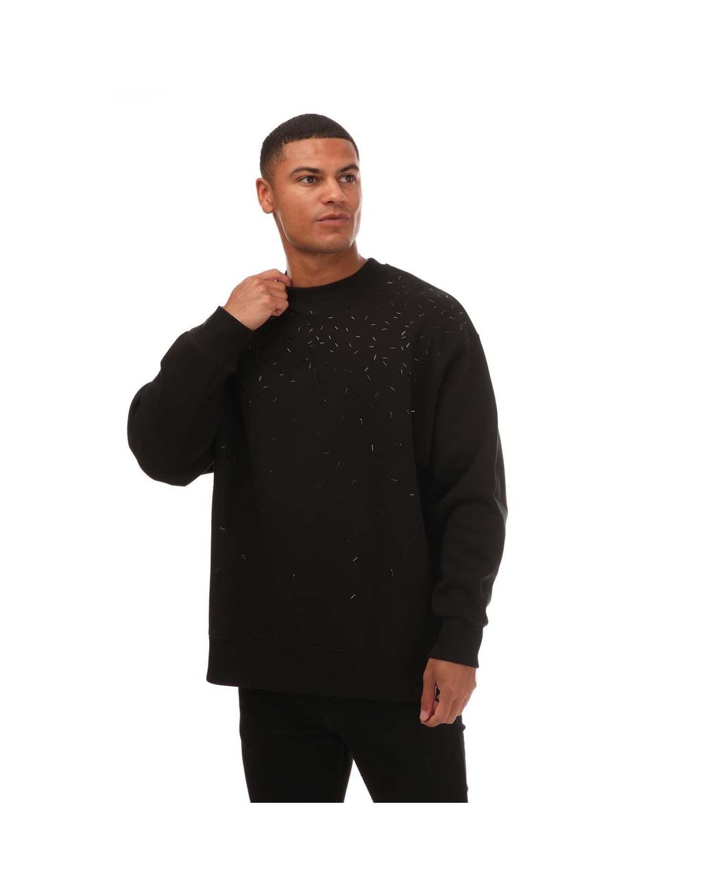 Armani Black Sweatshirt for men