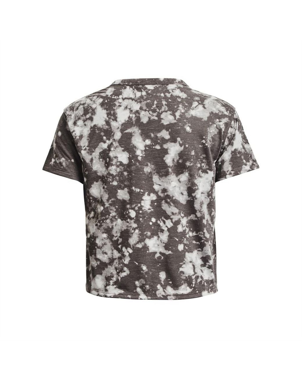 Under Armour Gray Run Trail Tshirt