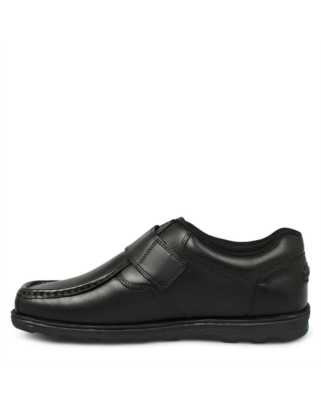 Kickers Black Fragma Strap Moc Toe Low Top Sneakers 6 (39) for men
