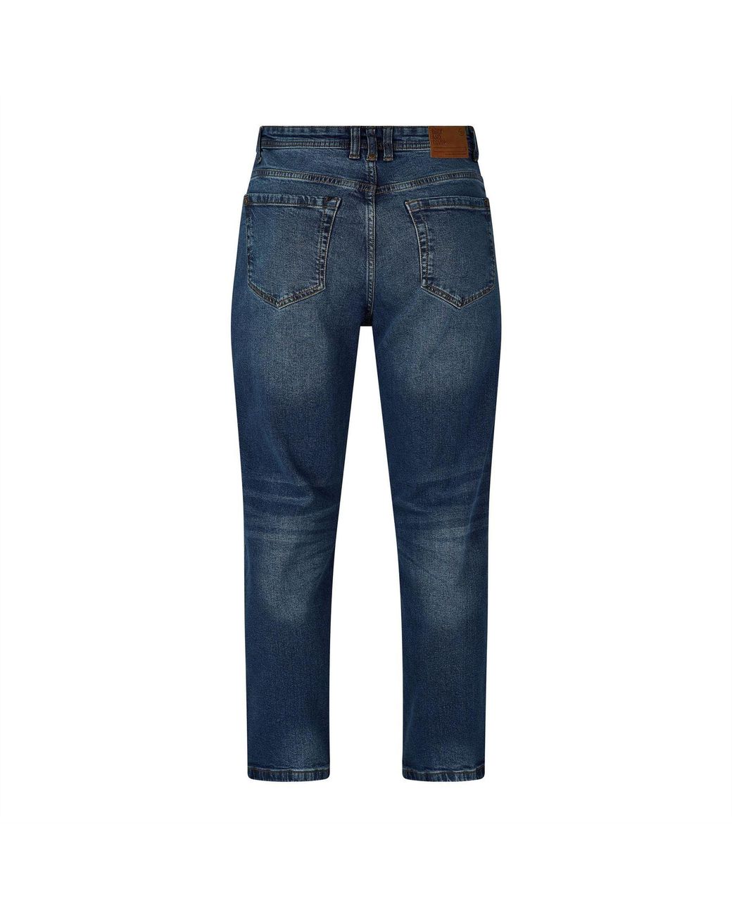 Duck and Cover Blue Kelvyn Relaxed Jeans for men