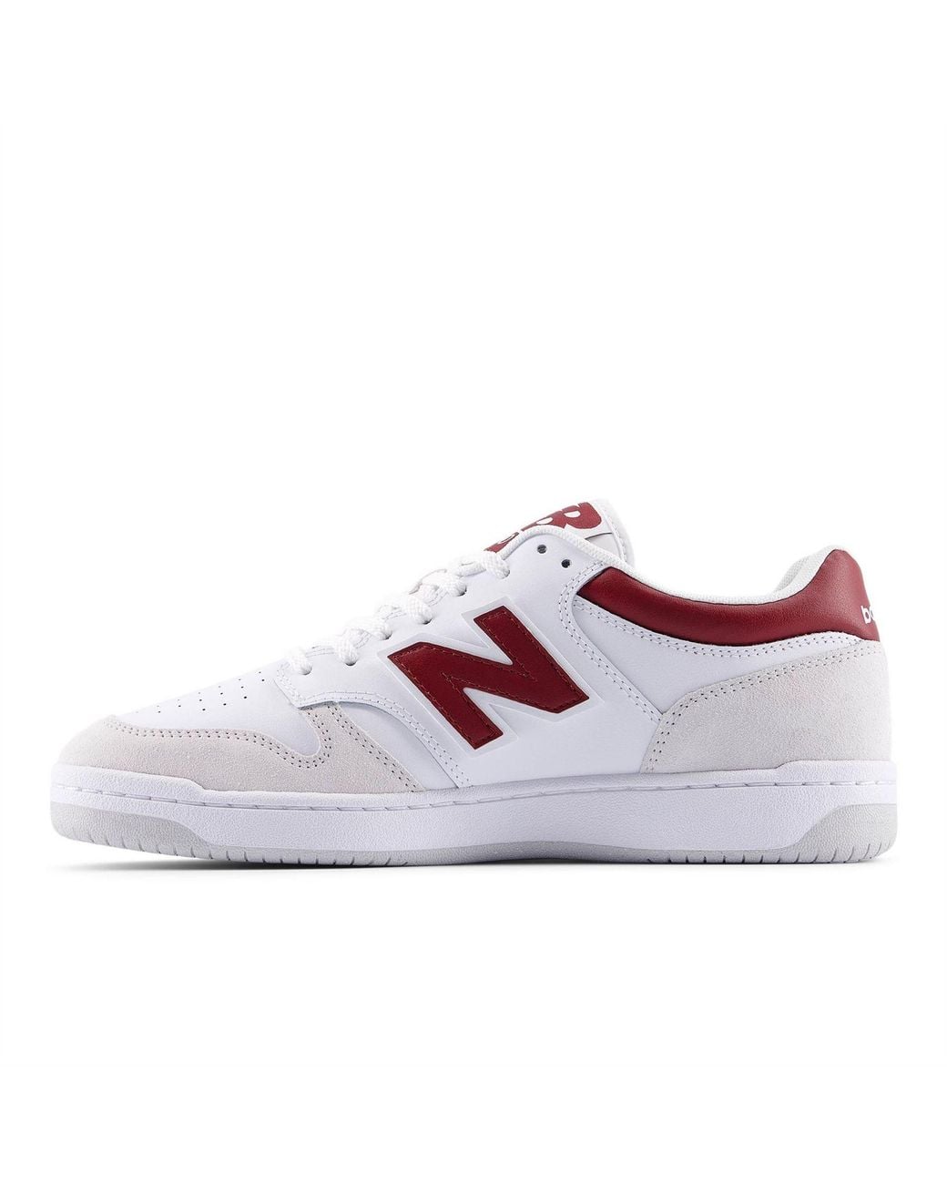 New Balance White 480 Trainers 6 (39.5) for men