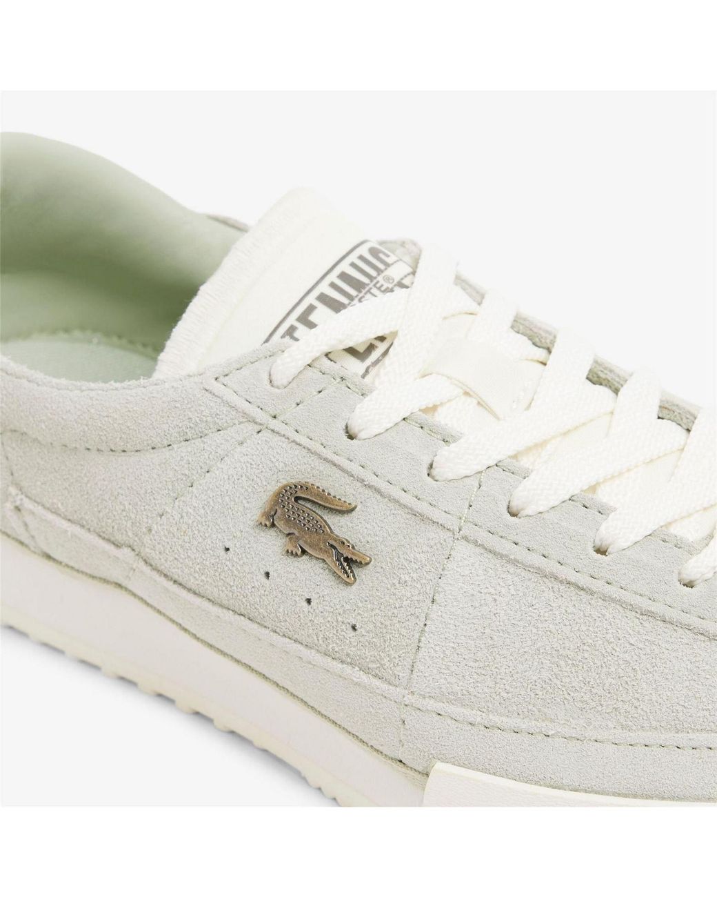 Lacoste White Trainers