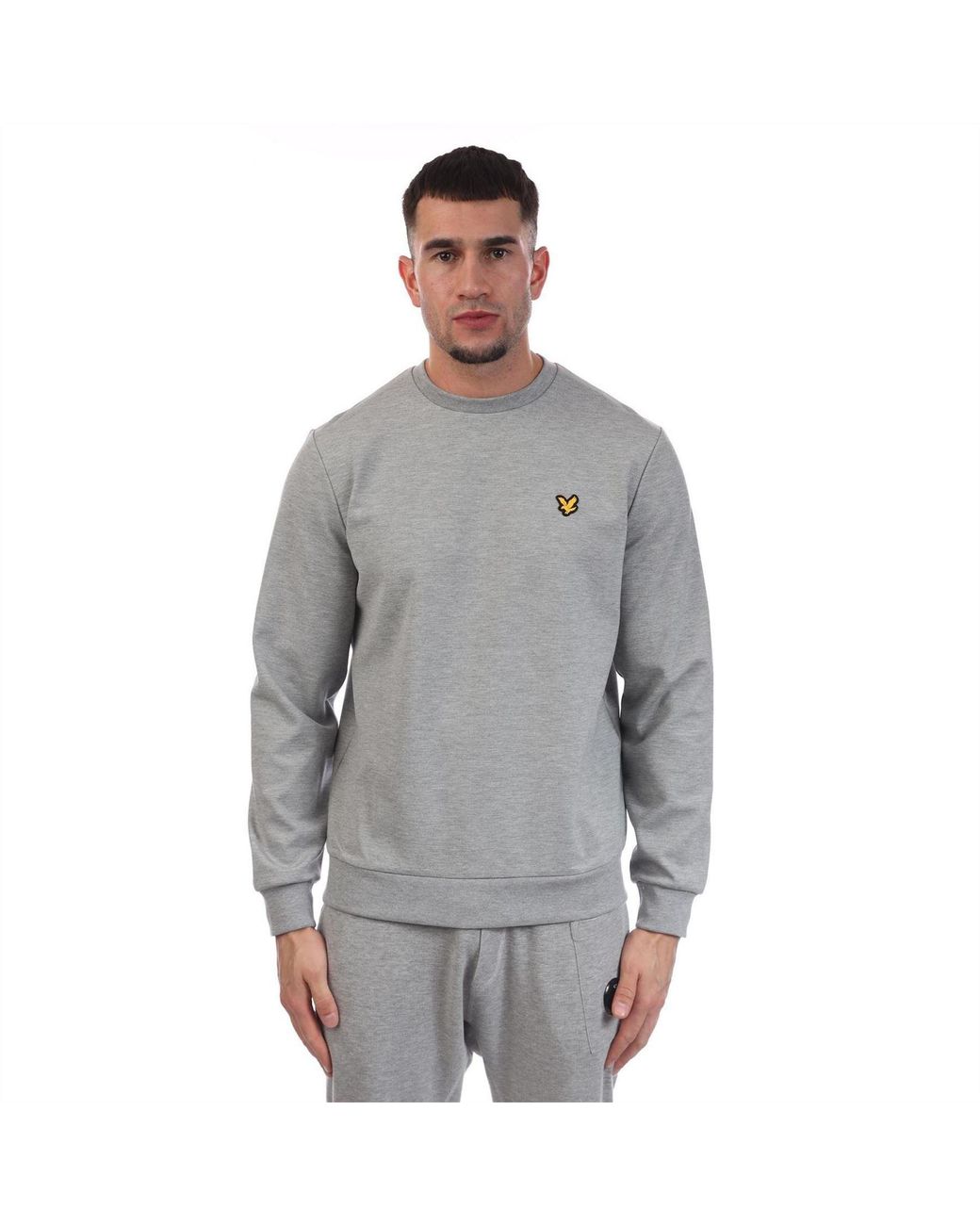 Lyle & Scott Gray And Lightweight Sweatshirt for men