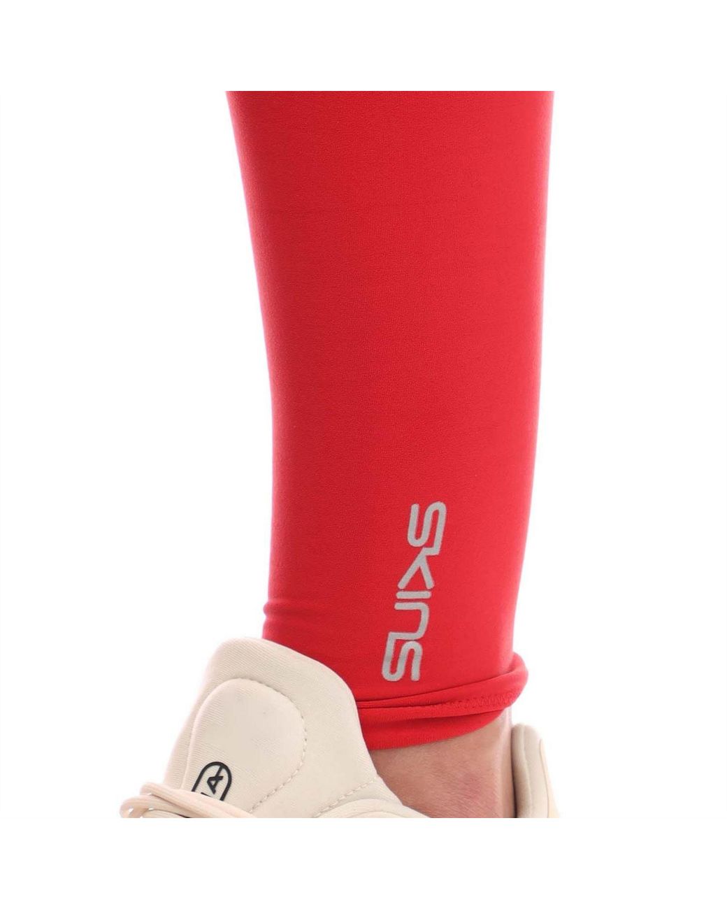 Skins Red 3 Soft Long Tights