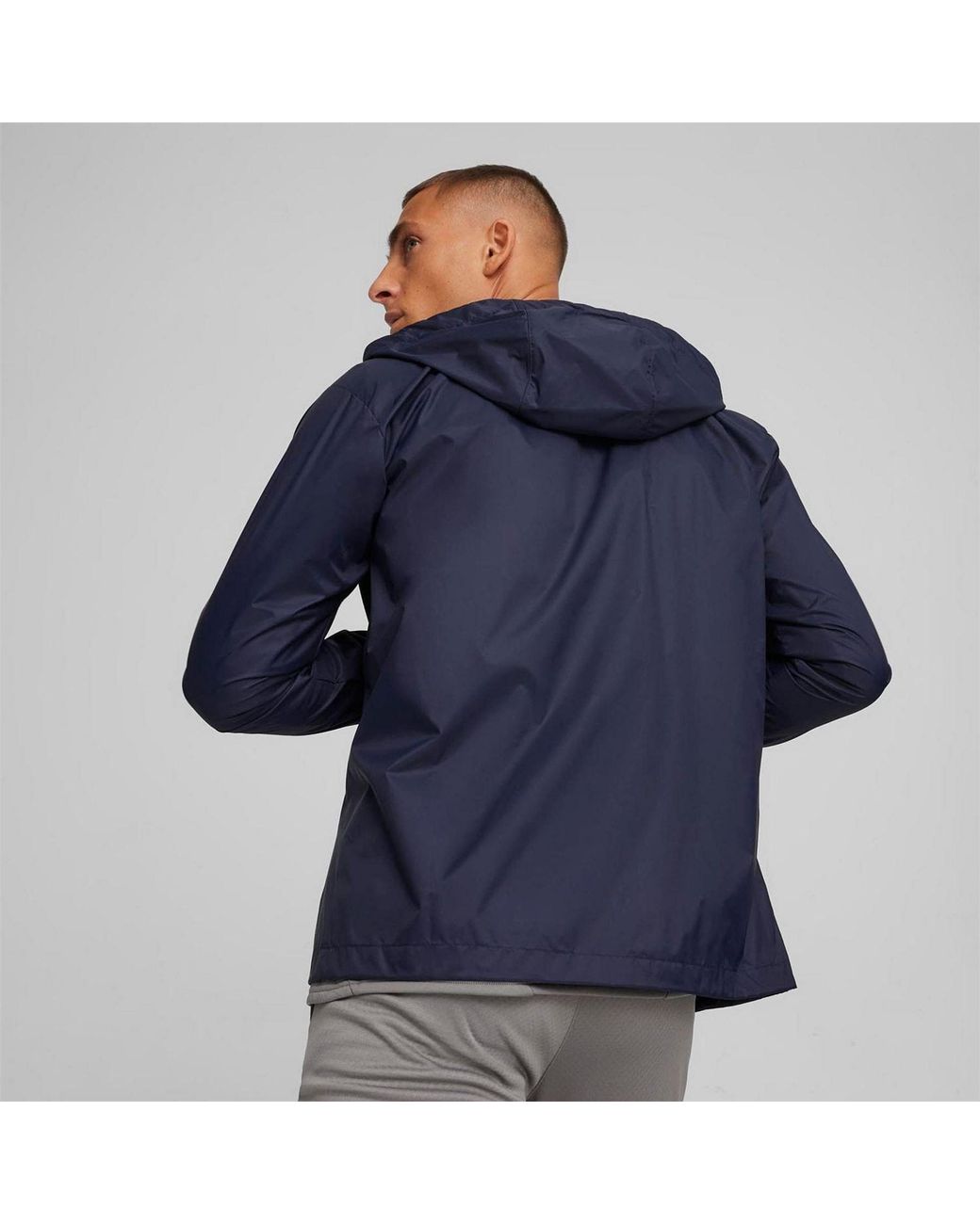PUMA Blue All Weather Jacket for men