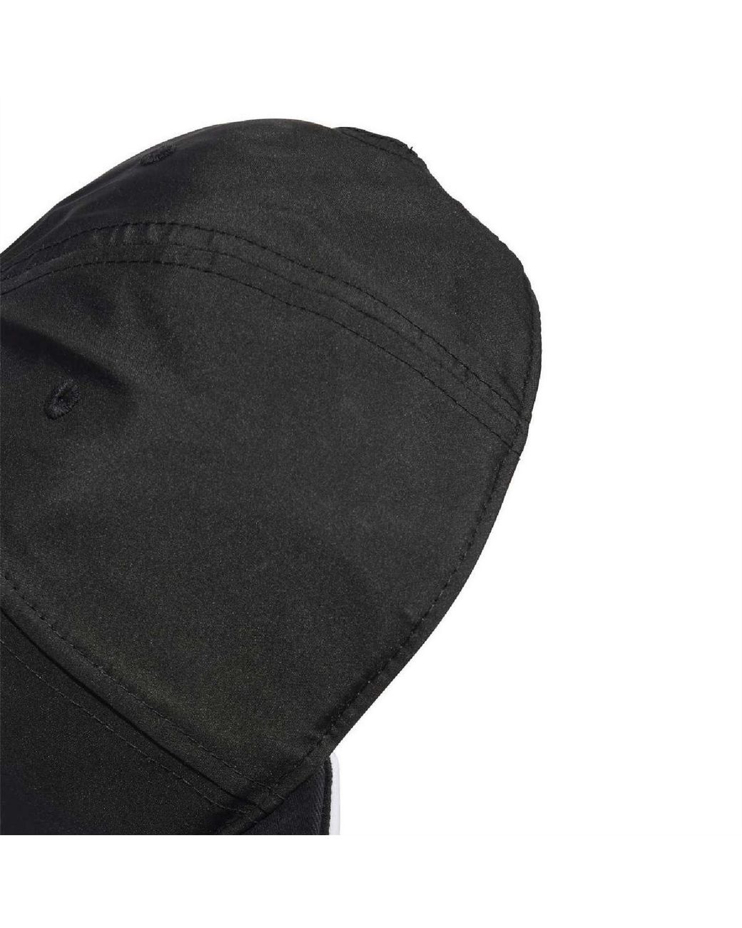 Adidas Originals Black Logo Embroidered Adjustable Dad Cap for men