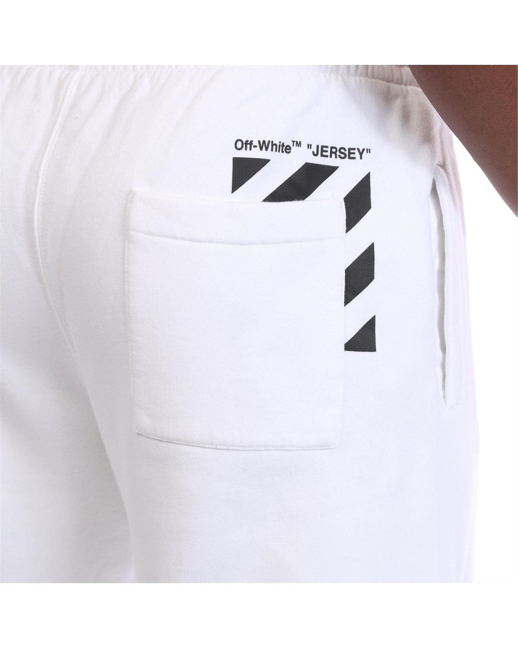 Off-White c/o Virgil Abloh White Off Pocket Slim Sweatpants for men