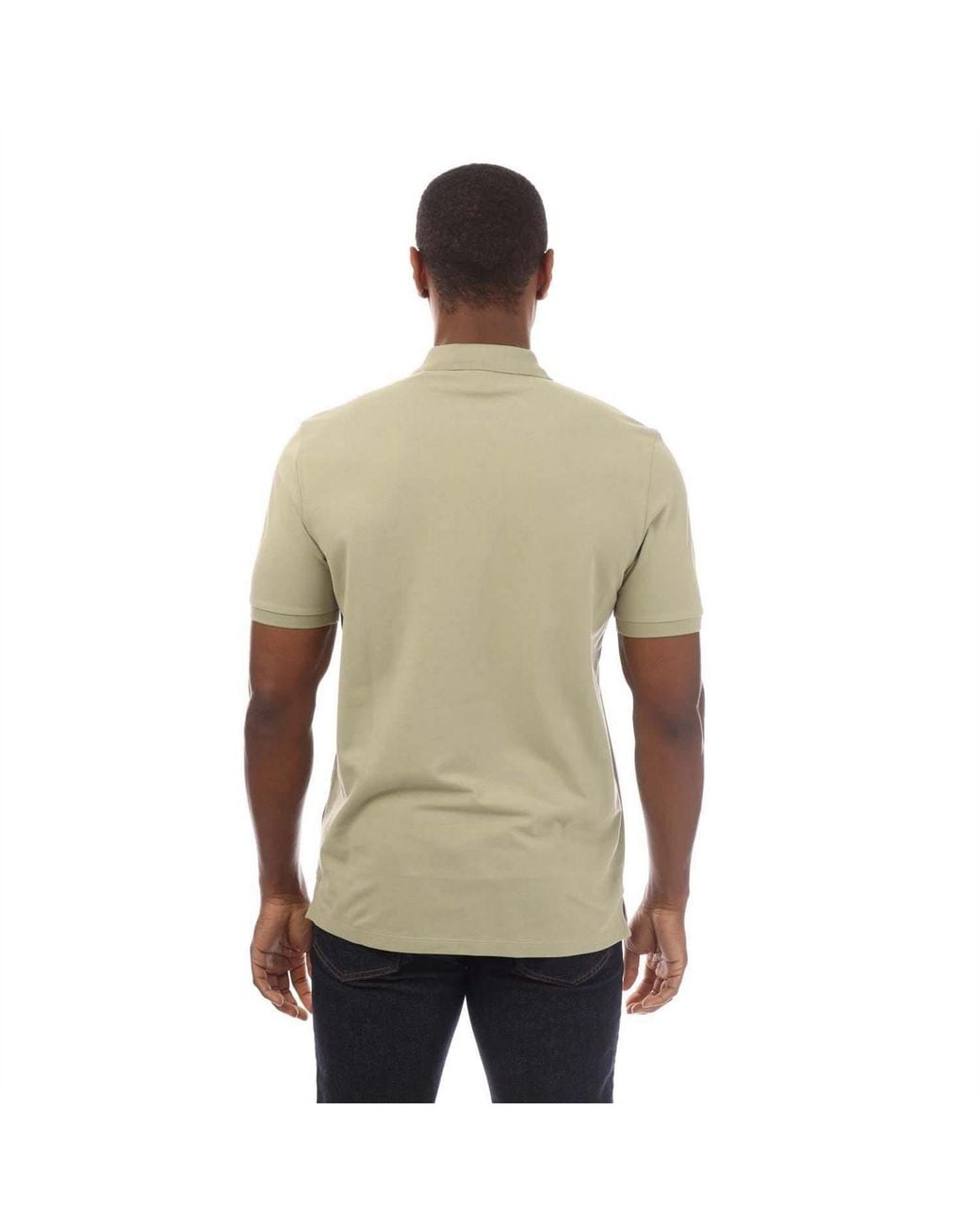 HUGO Green Polo Shirt for men