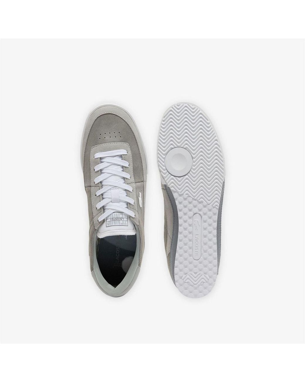 Lacoste Gray Trainers for men