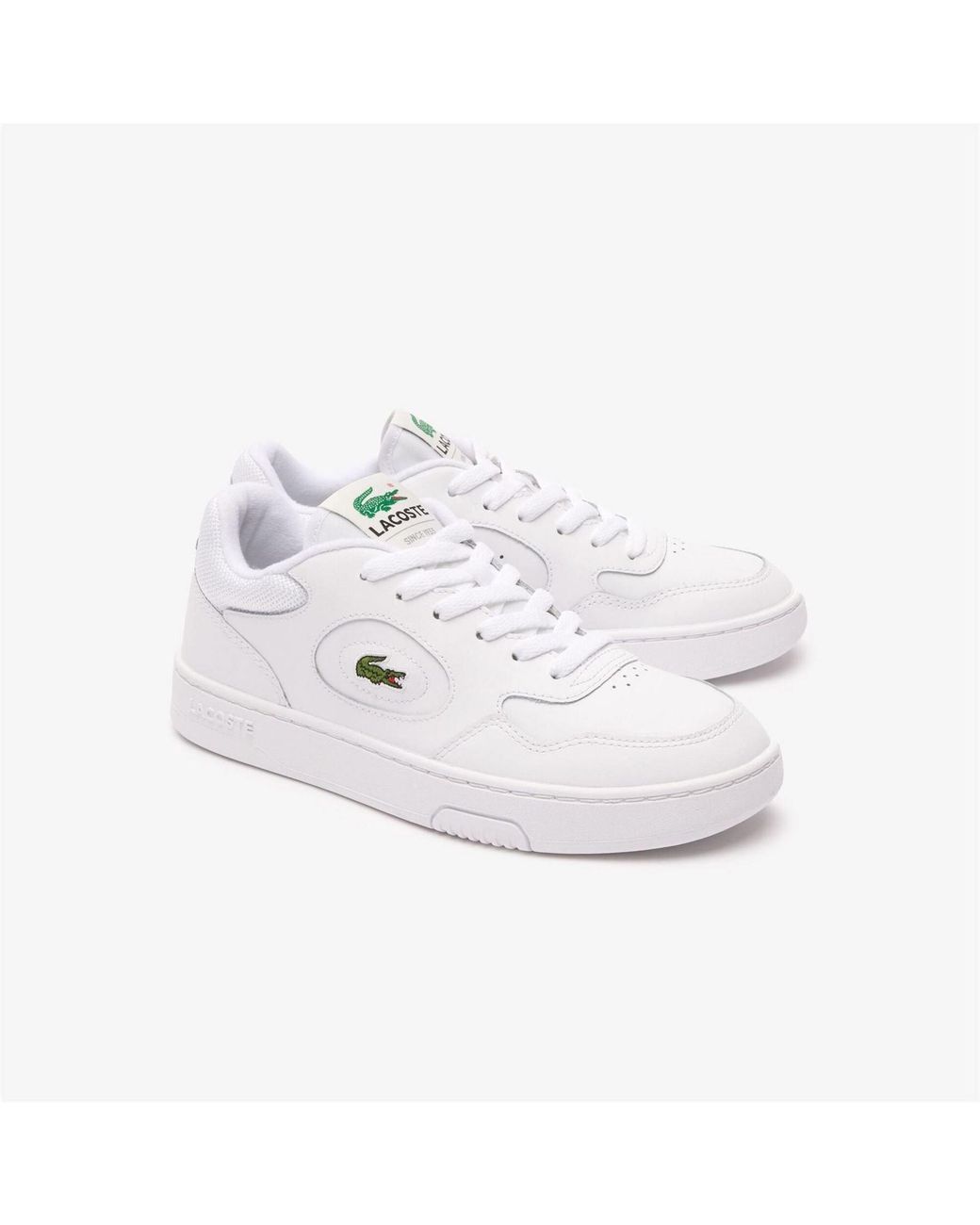 Lacoste White Trainers