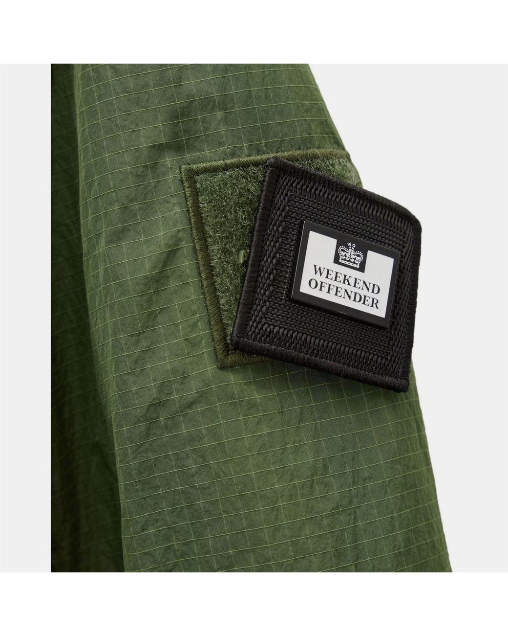 Weekend Offender Green Vettel Thermo Jacket for men