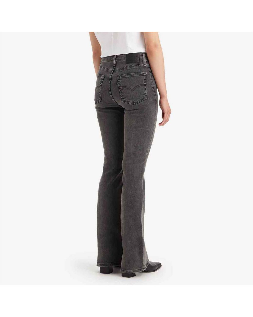 Levi's Gray Levi's 726 High Rise Ld99