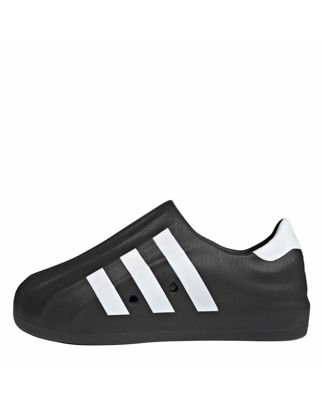 Adidas Originals Black Adifom Supers Slip On Sneakers Flats 7.5 (41.3) for men