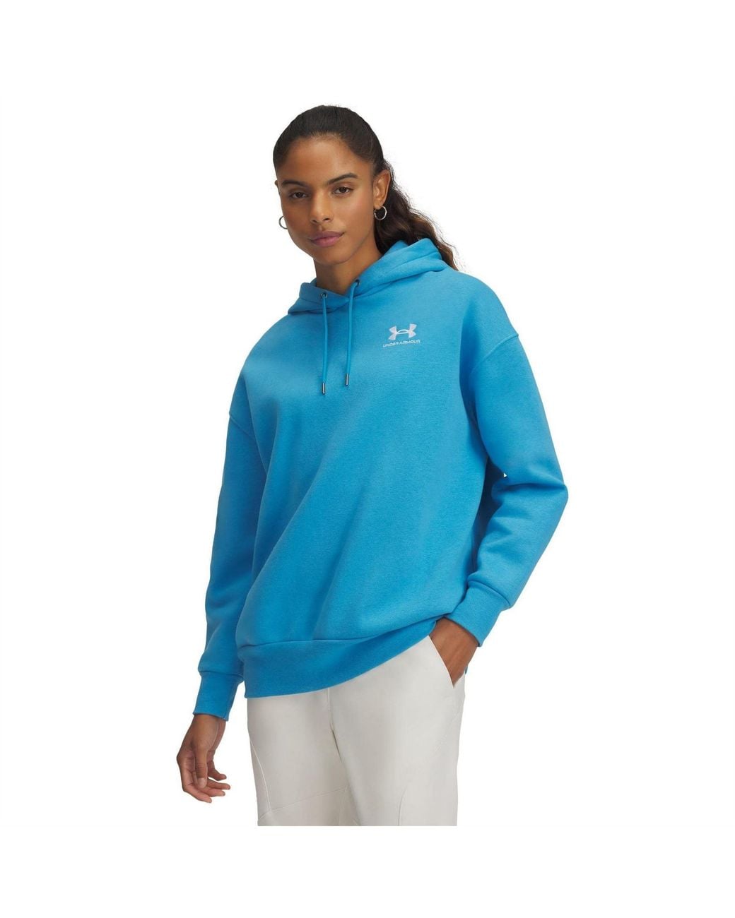Under Armour Blue Fleece Os Hoody