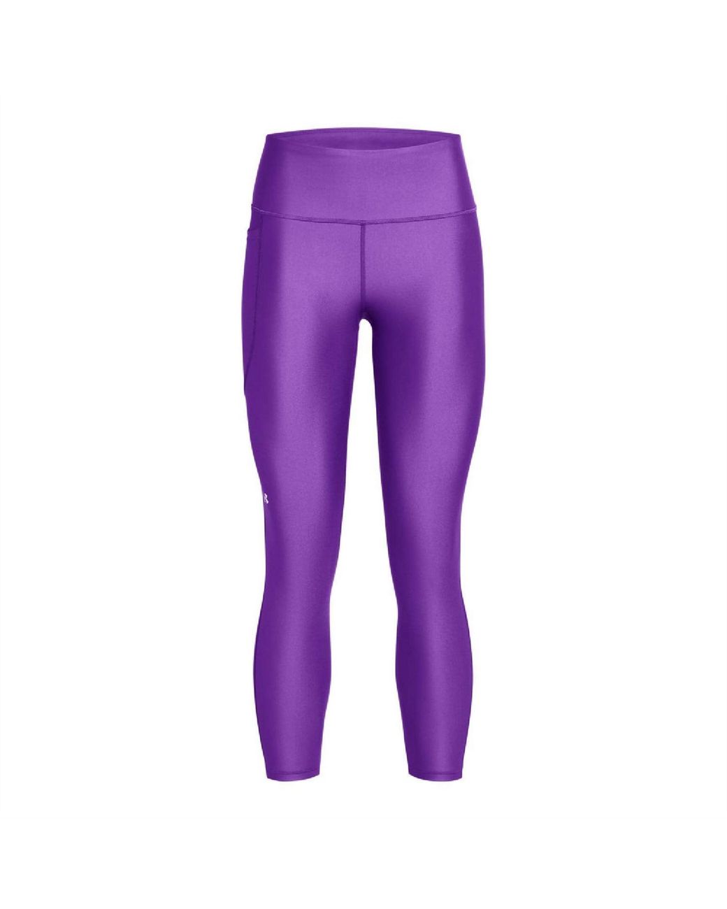Under Armour Purple High Rise Ankle Leggings