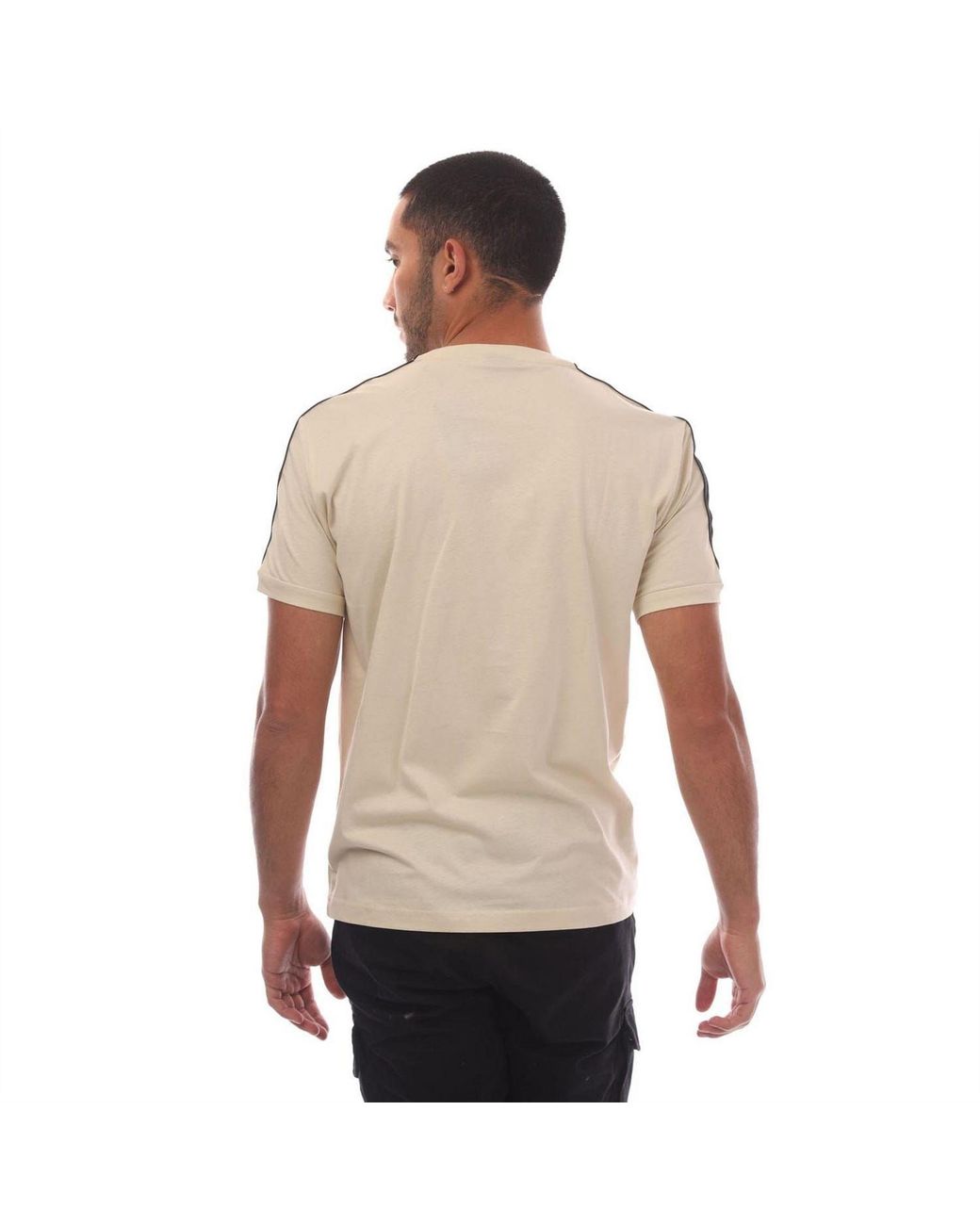 EA7 Natural Series Cotton Jersey T Shirt for men