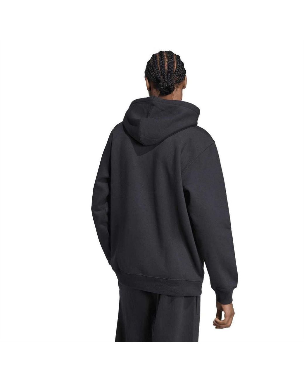 Adidas Originals Black Trefoil Esnt for men