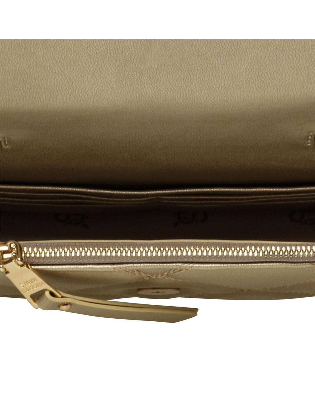 Steve Madden Natural Bendue Crossbody Rectangle With Chain