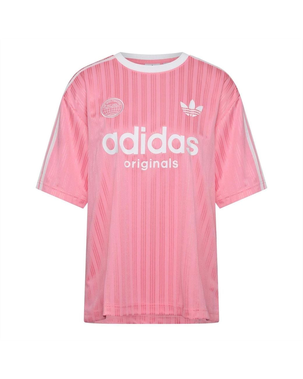 Adidas Originals Pink T Shirt