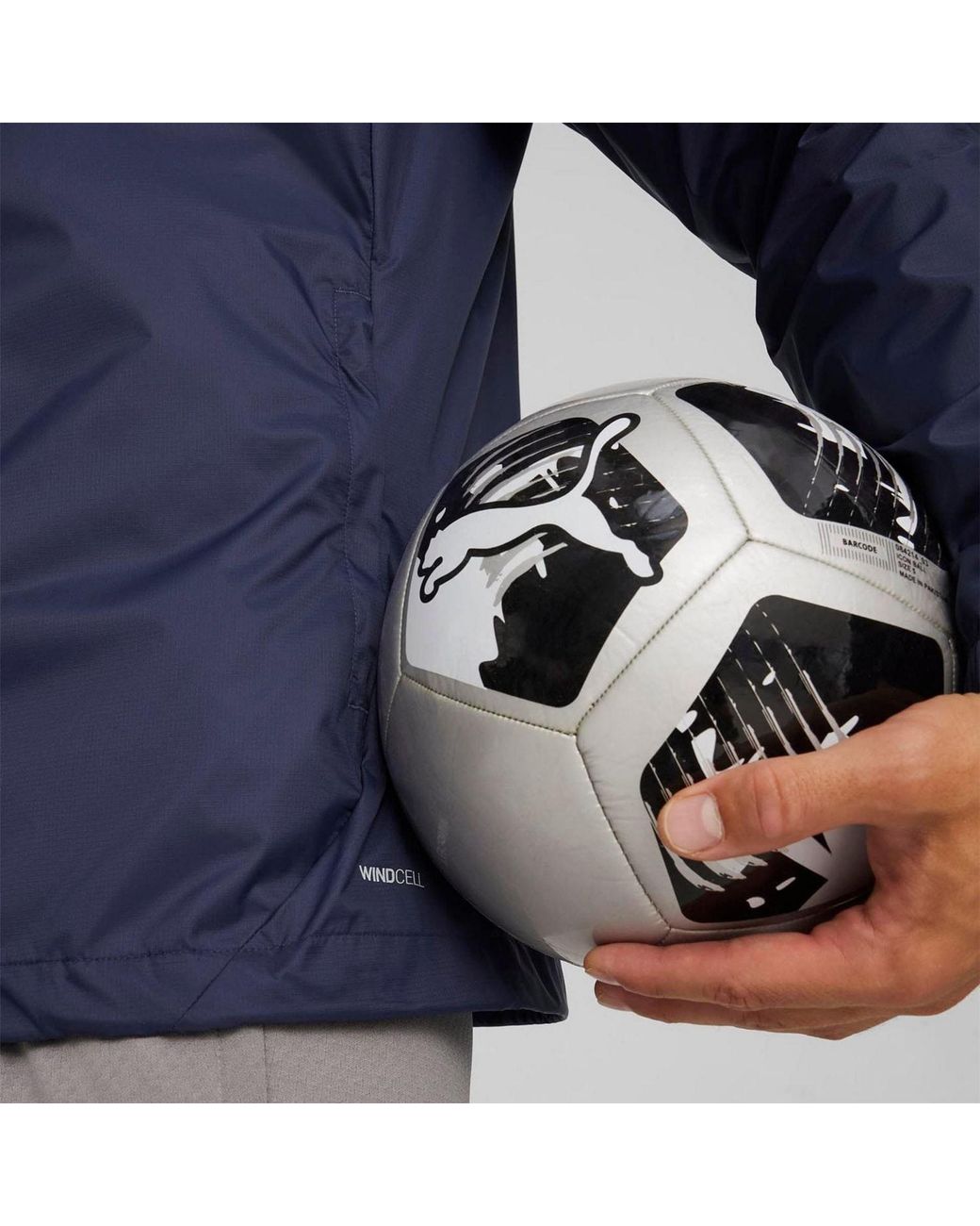 PUMA Blue All Weather Jacket for men