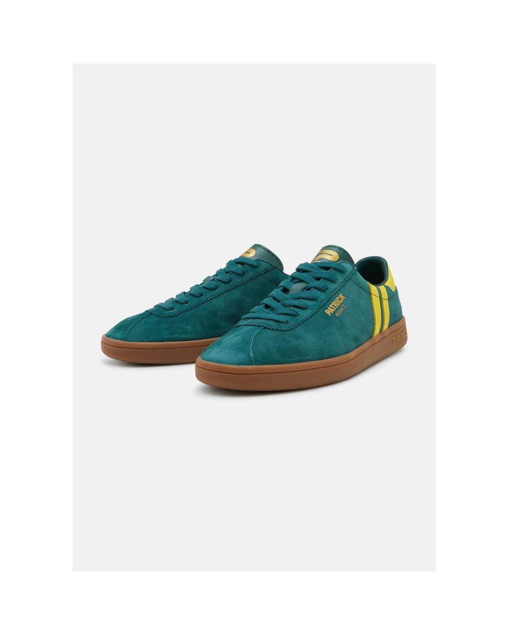 Patrick Blue Monaco Cupso Lace-Up Sneakers 6 (39) for men
