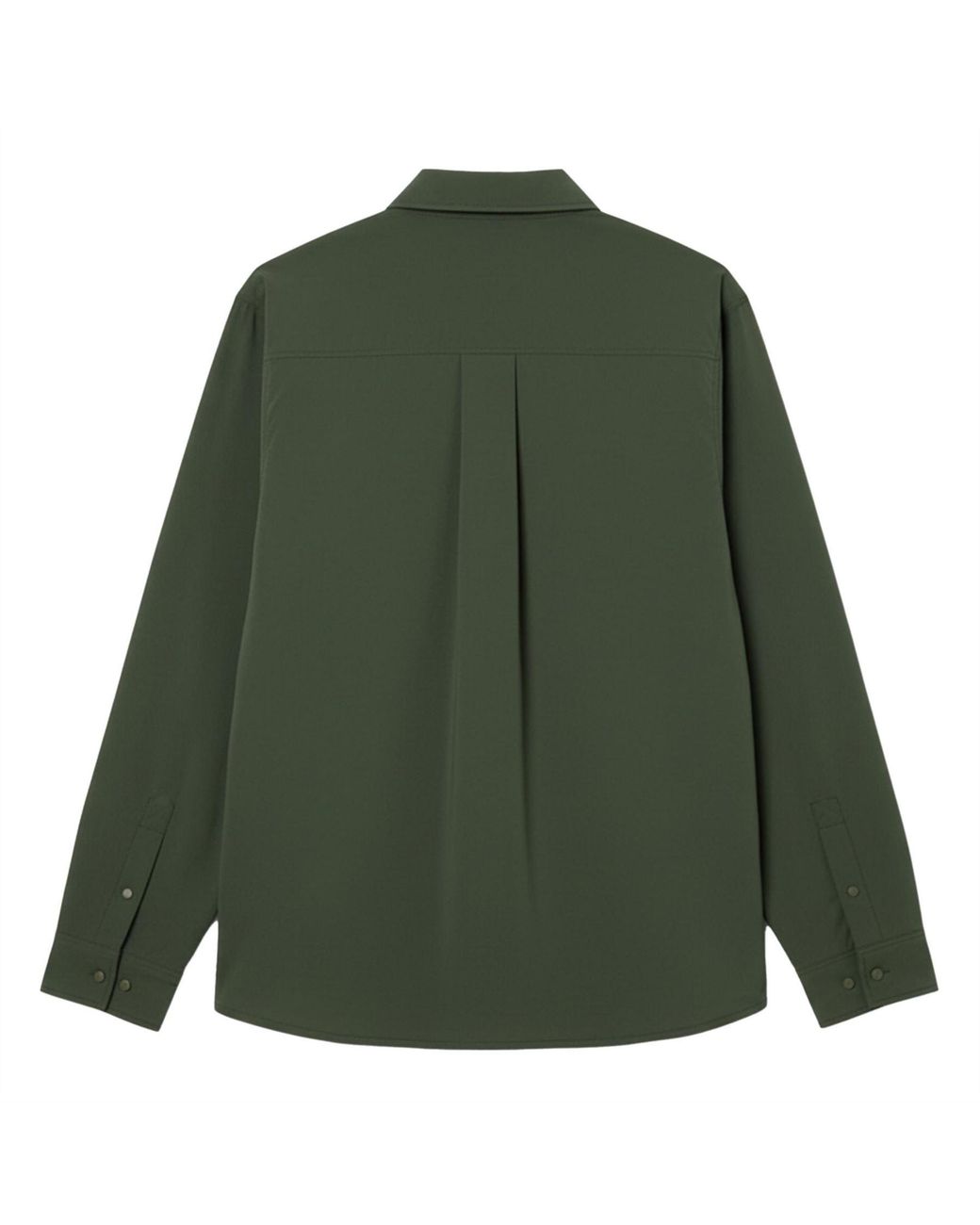 Lacoste Green Water Repellent Overshirt for men